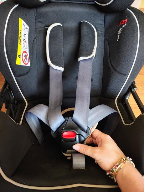 Autosedačka klippan kiss 2 plus s isofix základňou, klippan
