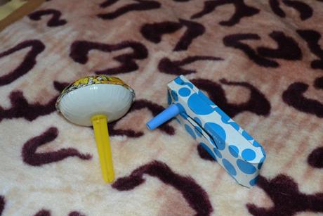 Kovove hrkalky made in usa, 