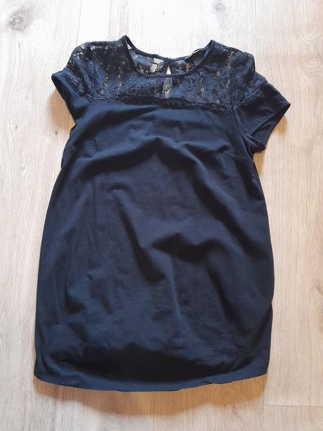Tehotenské tričko, h&m,s