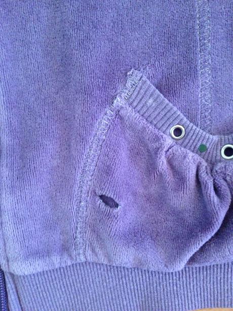 Mikina velurova122az128, 122