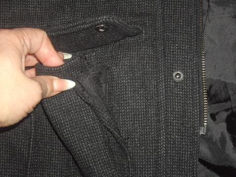 Športovo elegantný kabát, h&m,50