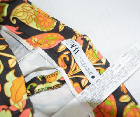 Široké nohavice zara, veľ. m, zara,m