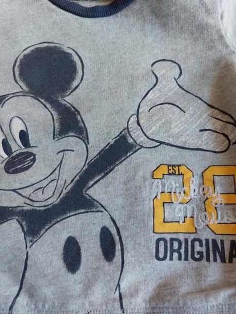 Mikina mickey, george,86