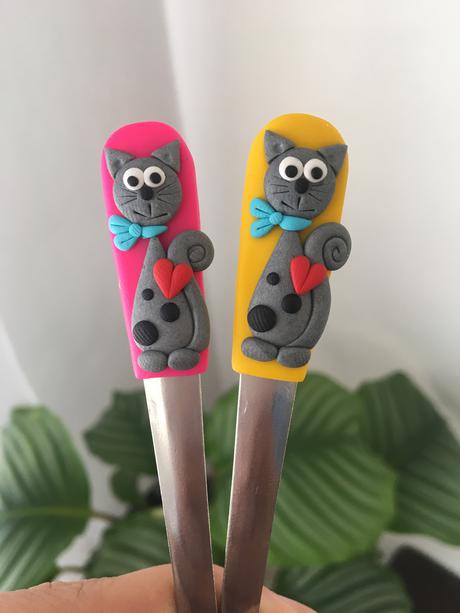 Čajová lyžička mačka, 