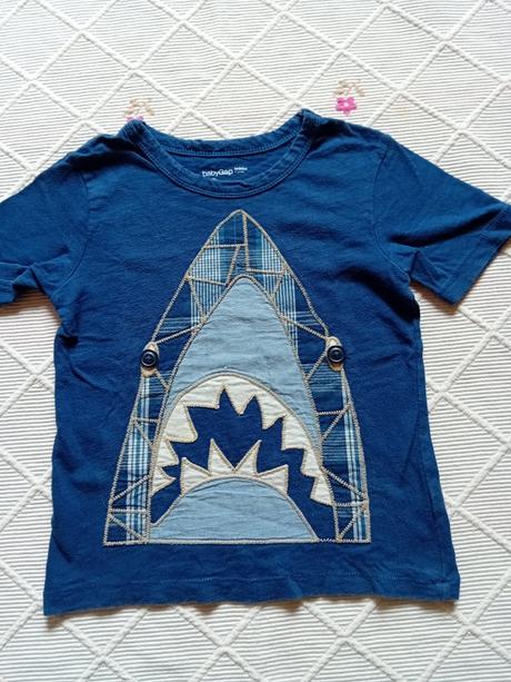 Zaujímavé chlapčenské tričko, gap,92