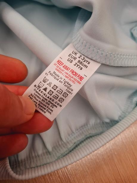 Nádherná mikina, river island,98