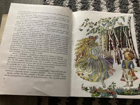 Strieborná kniha rozprávok-vyd.1990, 