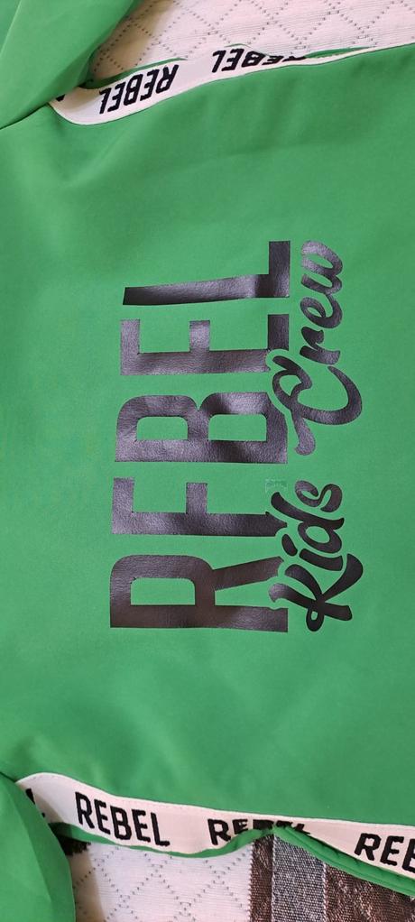 Rebel softshellová bunda, rebel kids,116