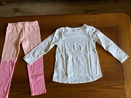 Farebná súpravka s dievčatkom 104/110, 104