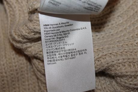 Oversize vesta h&m v. s, h&m,s