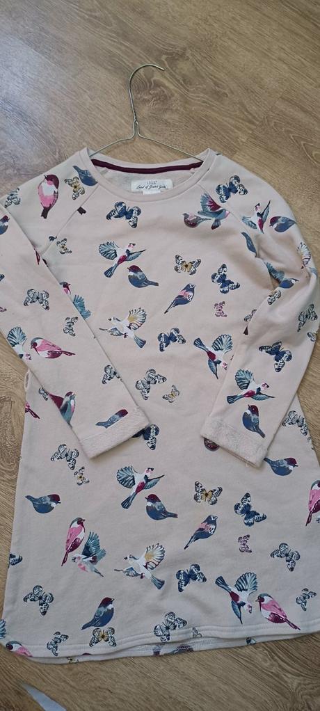 Krásne šaty, zn.h&m,veľ .122/128, h&m,122