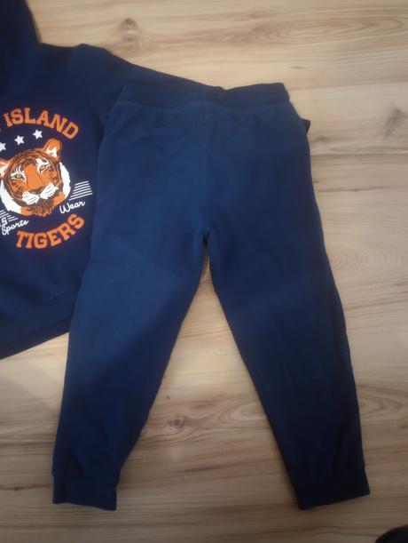 Tepláky + mikina, lupilu,116