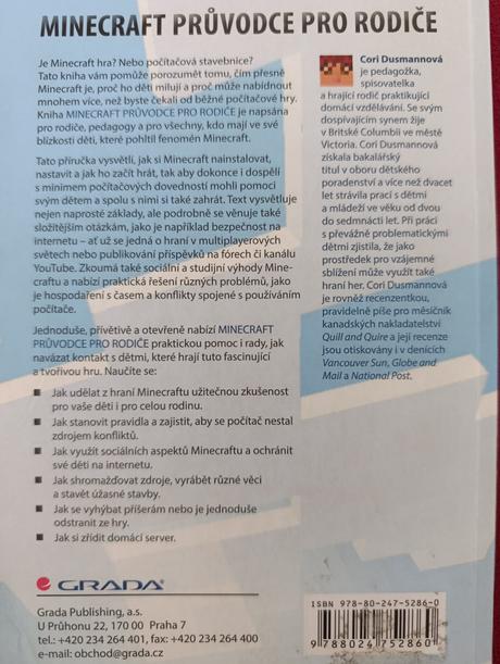 Minecraft pruvodce pro rodiče, 