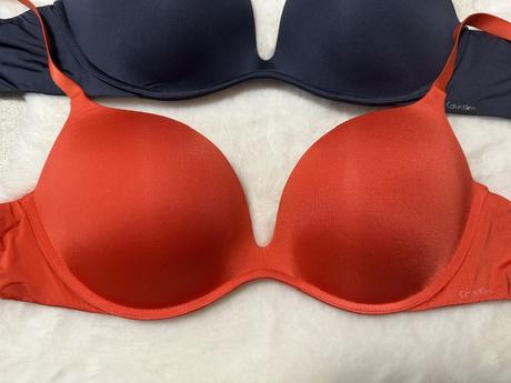 Podprsenka push up zn. calvin klein originál, calvin klein,80b