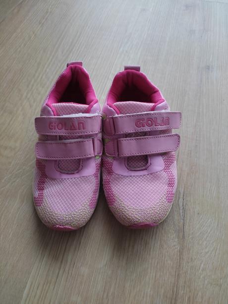 Ružové giolan botasky, 33