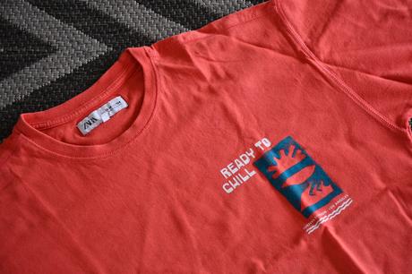 Letné tričko 164-170, zara,164