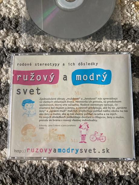 Cd ružový a modrý svet a dopravná výchova,