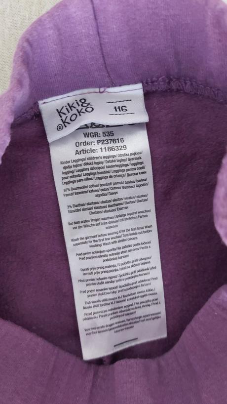 Zvonové legíny s aplikáciou 116, kiki&koko,116