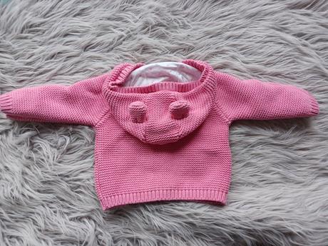 Pletený svetrík č.68, f&f,68