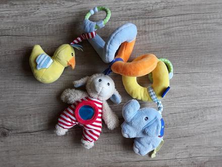 Špirála na kočík / autosedačku,