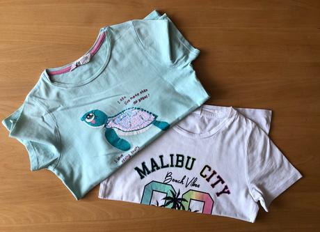 Tyrkysove tricko s korytnackou, h&m,134