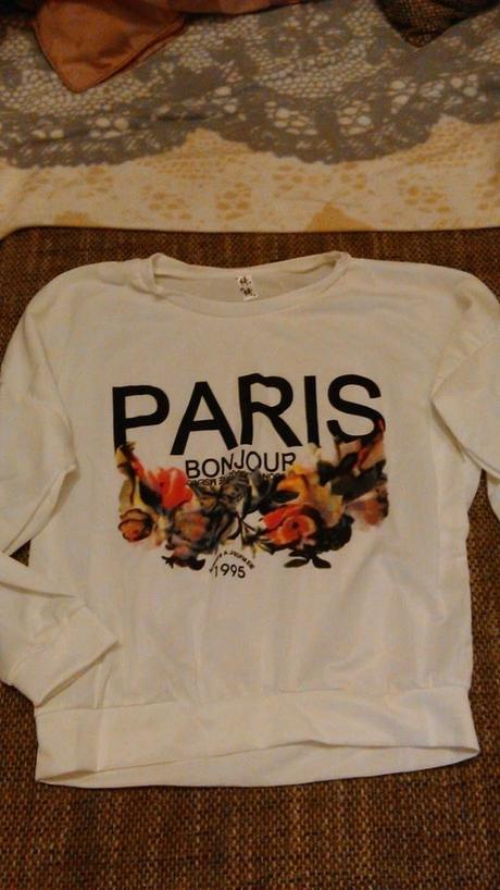 Tricko paris, s