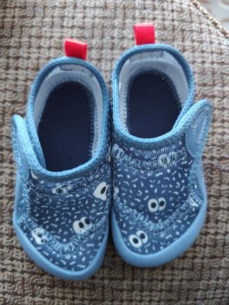 Barefoot topánočky do vody, decathlon,19