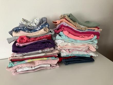 Balík oblečenia pre dievčatko 80, 68–80