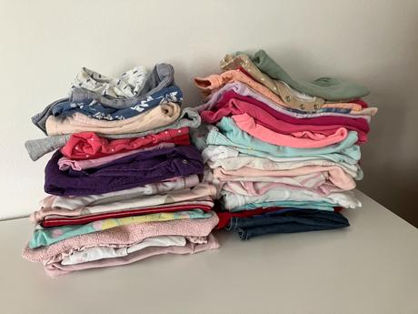 Balík oblečenia pre dievčatko 80, 68–80