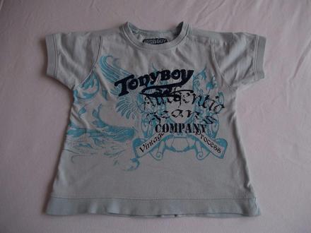 Tričko - tonyboy - 98 (3 roky), 98