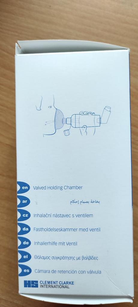 Able spacer-inhalacny nadstavec,