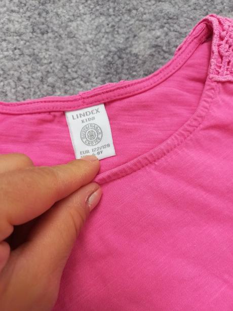 Letne tielko s cipkovou aplikaciou, lindex, 122/12, lindex,122