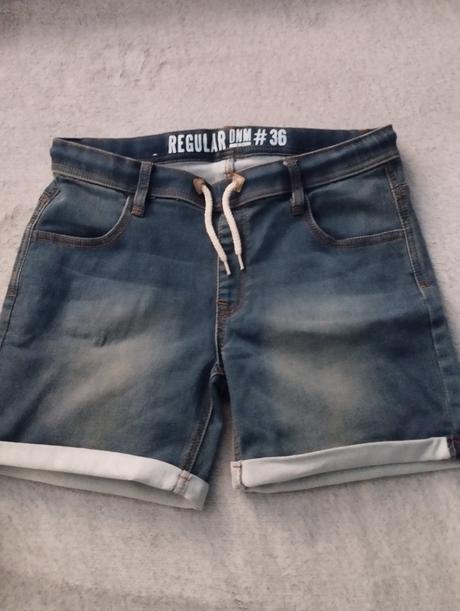 Riflové kraťasky, gate,36