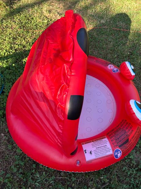 Nafukovací bazén pre deti lienka, 