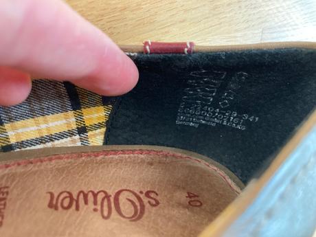 Lodičky s. oliver v. 40, s.oliver,40