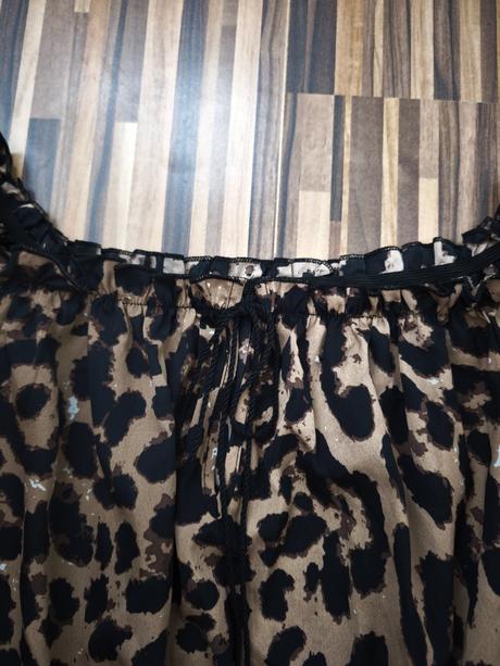Tigrovane šaty xl, xl