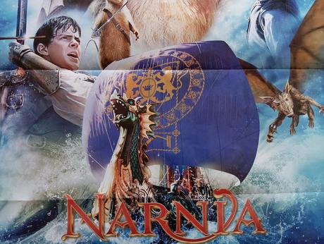 Narnia plagát dobrodružstvá lode ranný pútnik, 