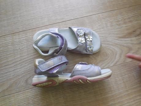 Bledunkofialove sandalky bubble gummers, bubble gummers,27