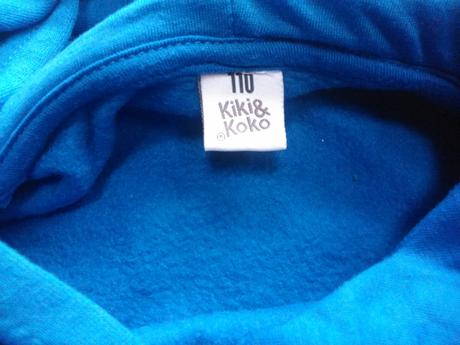 Pulóver, mikina - super stav, kiki&koko,110