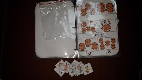 Vianočná quietbook, 