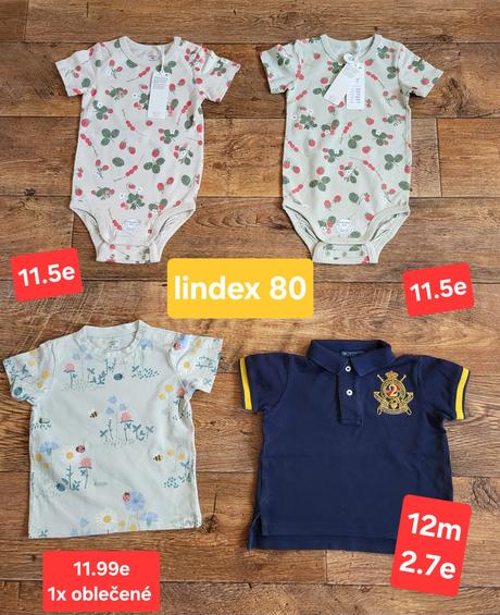Lindex 80 letne body, lindex,80