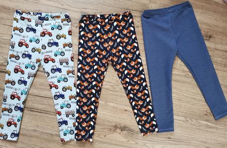 Chlapčenské legíny - rôzne farby a vzory, 80 - 128