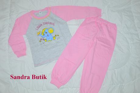 Detské bavlnené pyžamko mačiatko, 80 - 176