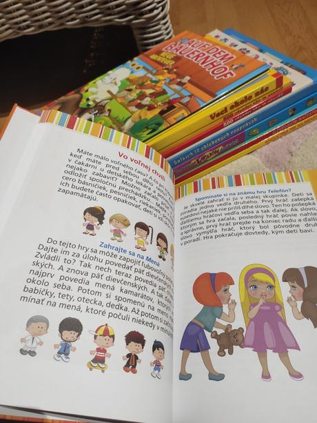 3x knižka pre predškolákov,