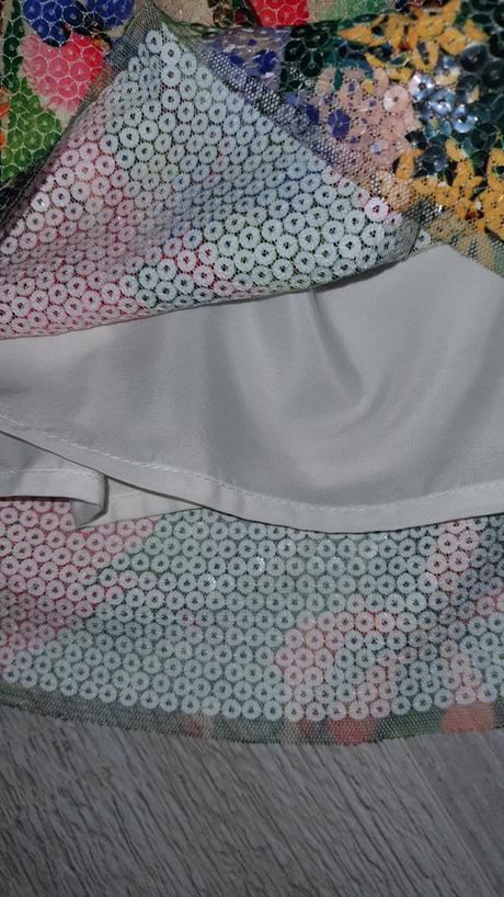 Flitrovana sukna, 134/140, h&m,134