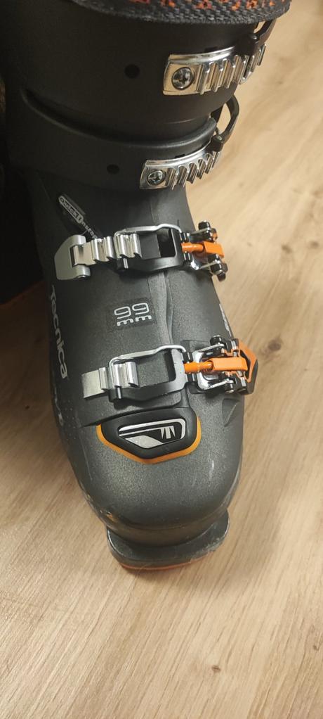 Lyziarky velk.45, tecnica,45