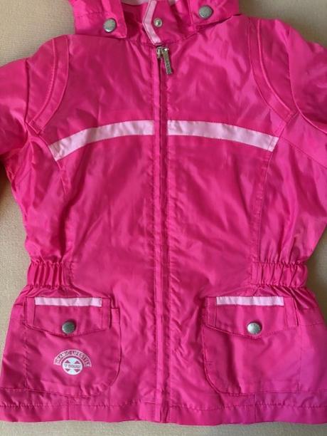 Bunda do dažďa - v. 110/116, 110