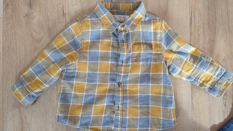 Kosela zara+pulover next+2xnohavice, 68–80