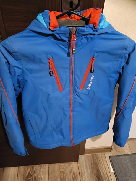 Lyžiarska vetrovka, husky,134