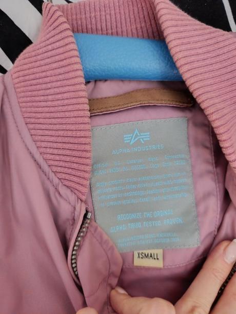 Alpha industries bunda prechodná, xs